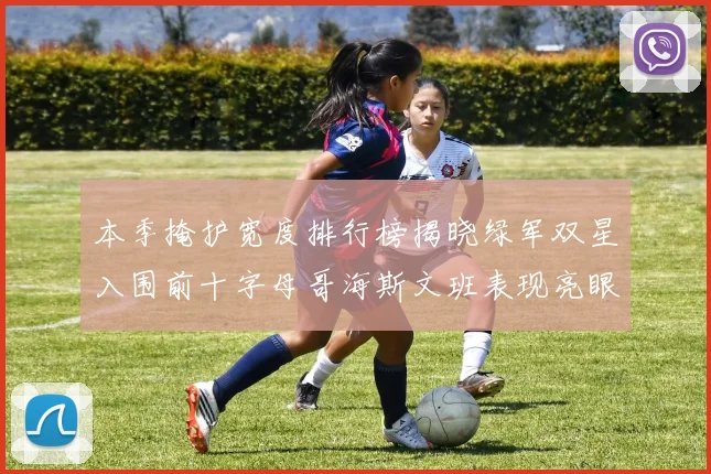 本季掩护宽度排行榜揭晓绿军双星入围前十字母哥海斯文班表现亮眼